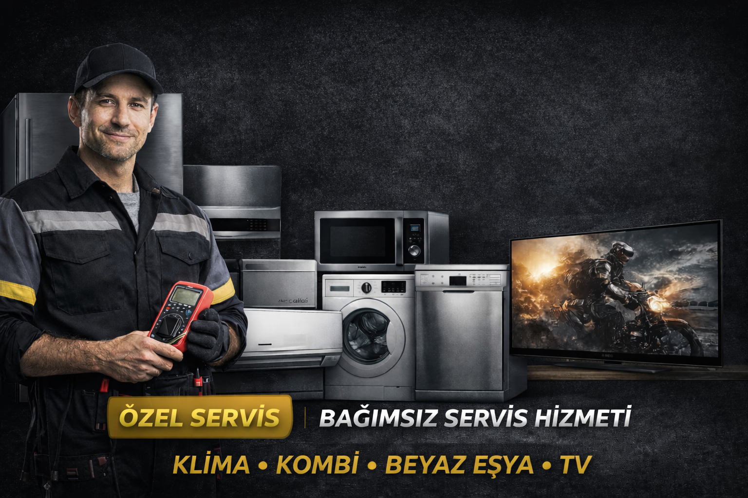 Turgutlu Daikin Servisi